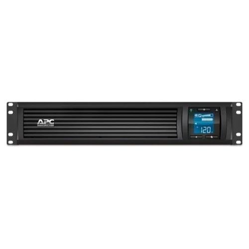 APC Smart-UPS C 1500VA, 900W LCD Rack Mount 2U 230V with SmartConnect  SMC1500I-2UC