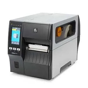 Zebra TT Printer ZT411; 4''; 203 dpi; Euro and UK cord; Serial; USB; 10/100 Ethernet; Bluetooth 4.2/MFi; USB Host; Wireless 802.