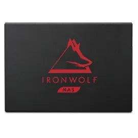 Seagate 4TB Ironwolf 125 SSD; 6GB/s SATA; 3D TLC; 2.5'' 7mm