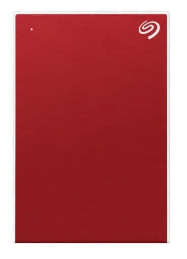 Seagate One Touch Portable 2TB; 2.5''; USB 3.0; External HDD - Red; Includes Seagate Rescue data recovery service.