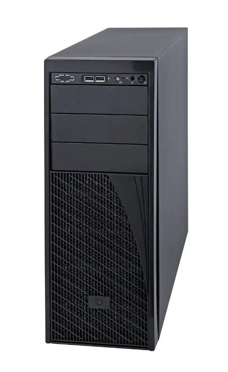 INTEL SERVER CHASSIS FOR S1200V3RP*  [365W Fixed PSU; 4x Hot-Swap HDD Bays]