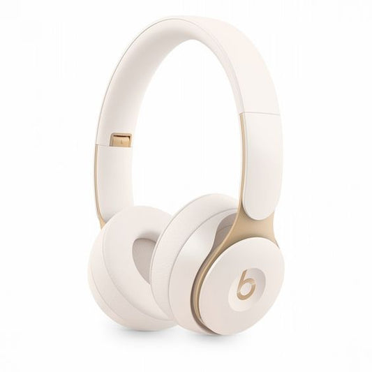 Beats Solo Pro Wireless Noise Cancelling Headphones - Ivory