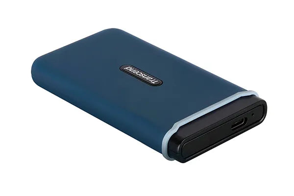 TRANSCEND 250GB ESD370C USB3.1 GEN 2/TYPE-C OTG PORTABLE SSD - TLC