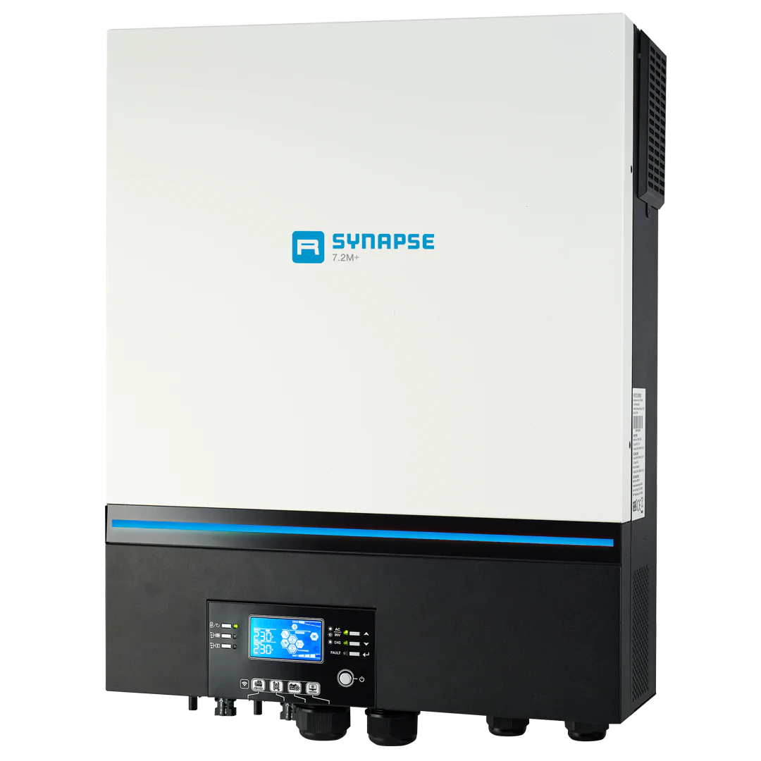 SYNAPSE 7.2M+ OFFGRID INVERTER, 8KW DUAL MPPT, 7.2KW, 48VDC