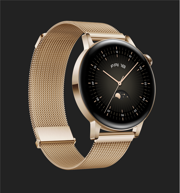 42mm/1.32inch/ Gold Milanese Strap.Front case:Gold stainless steel.