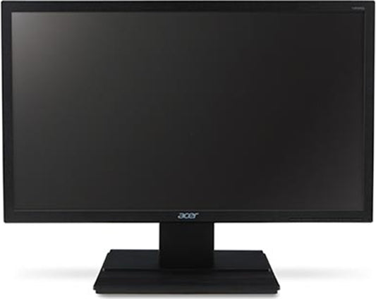 Acer 19.5''H V206HQL Bbi 16:9 5ms 200nits LED S.Africa EMEA MPRII 1xVGA 1xHDMI V.cable x1 Black