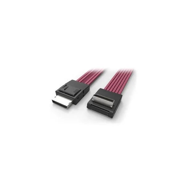 Intel Cable Kit Oculink 470mm Vertical to Right angle connector; Used in R1208; R2208; R2208+8; and R2224 systems to connect a s