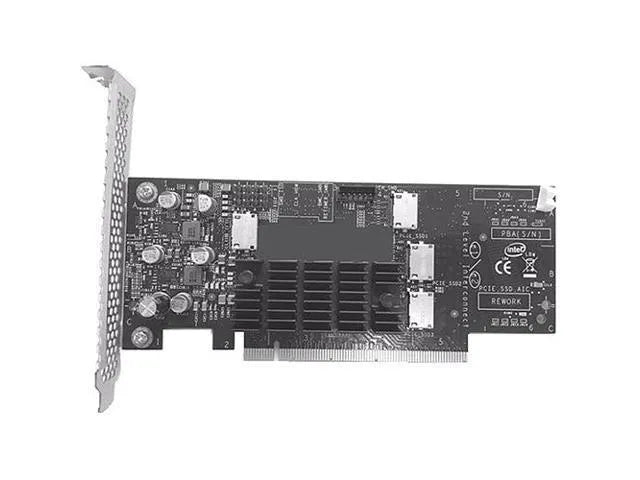 Accessory 4-Port PCIe Gen3  x16 Retimer AIC; Used in R1208WF to connect (4) PCIS SSD