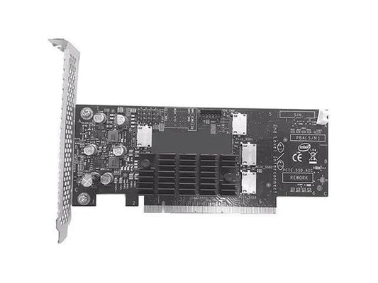 Accessory 4-Port PCIe Gen3  x16 Retimer AIC; Used in R1208WF to connect (4) PCIS SSD