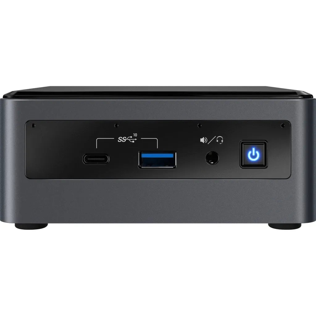 INTEL NUC L6 - I3-10110U;  2 CORE;HD GRAPHICS ; M.2 & 2.5'' DB; DUAL MEM SLOT DDR4-2466;HDMI 2.0A ;USB-C; AUDIO VIA HDMI