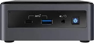 INTEL NUC L6 - I5-10210U;4 CORE;UHD GRAPHICS; M.2 & 2.5'' DB; DUAL DDR4-2466 1.2V SO-DIM; HDMI ;USB-C (DP1.2); AUDIO VIA HDMI