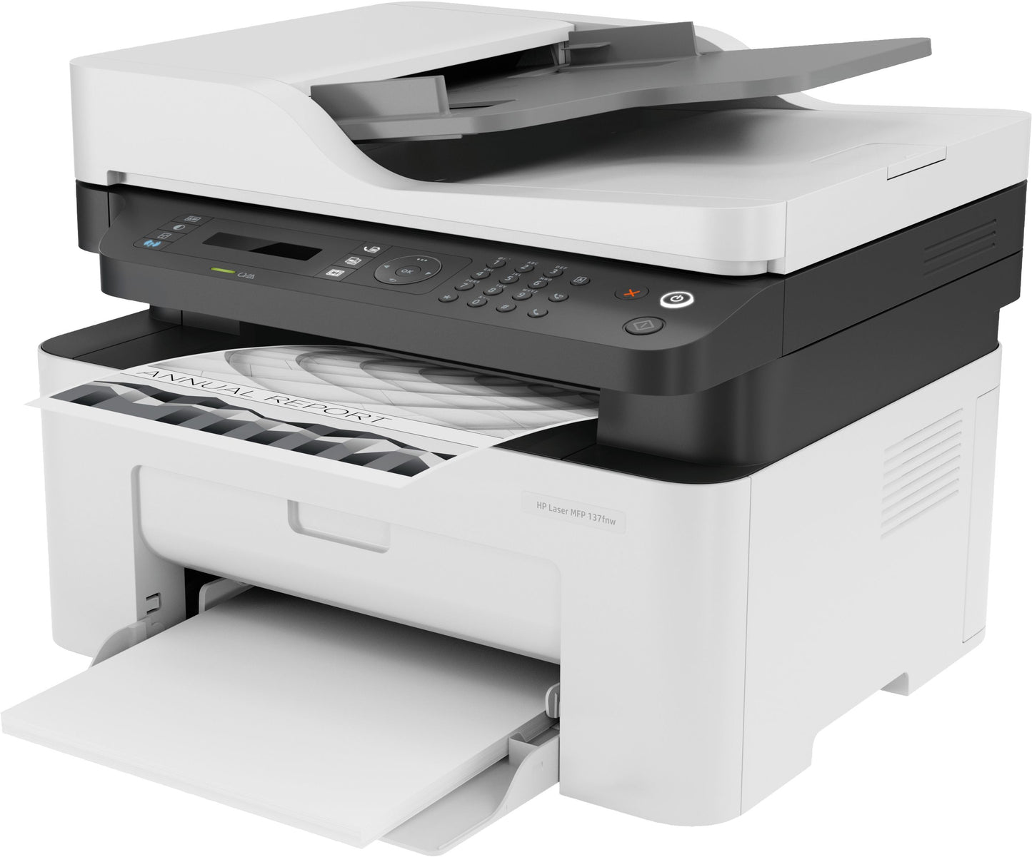 HP Mono Laser MFP137FNW Printer