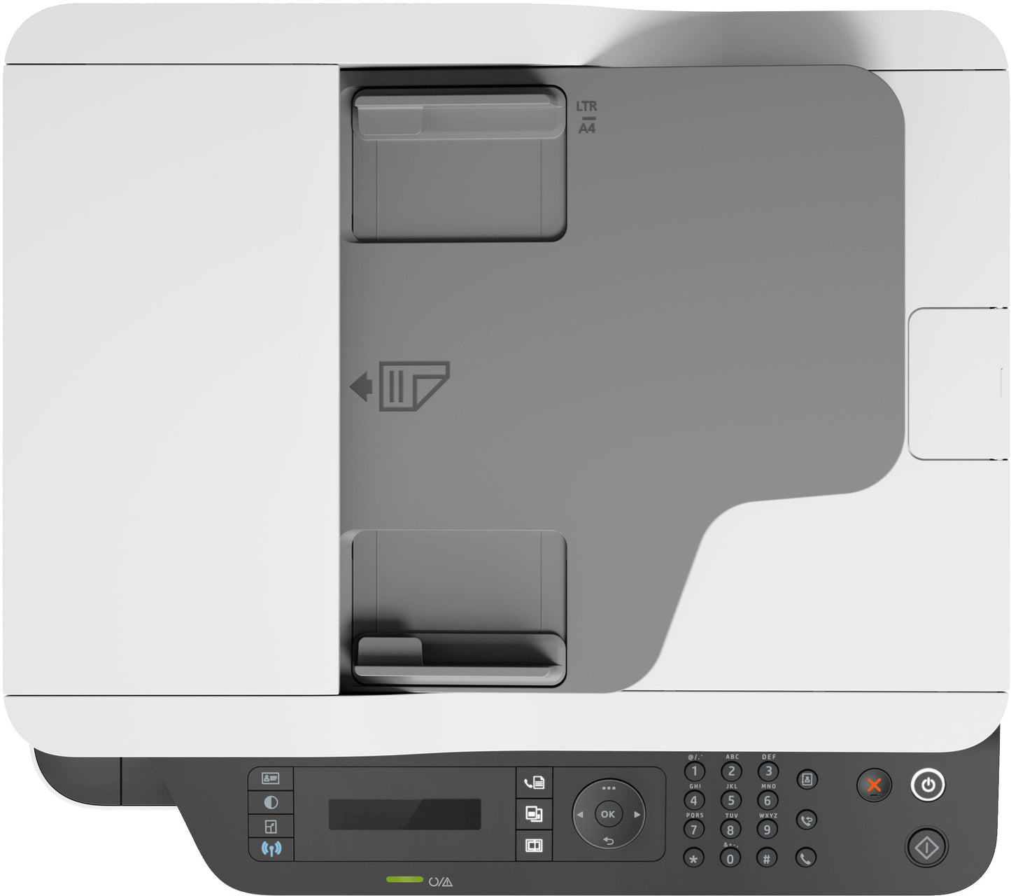 HP Mono Laser MFP137FNW Printer