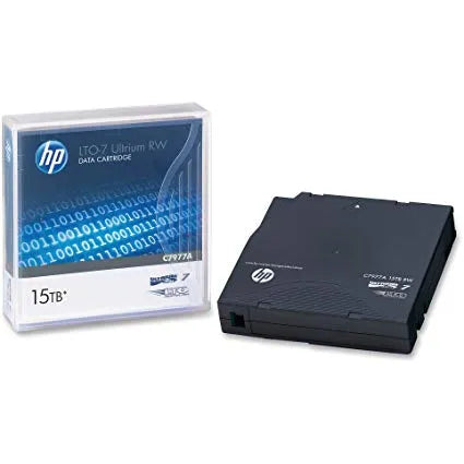 HP LTO-7 Ultrium 15 TB RW Data Cartridge