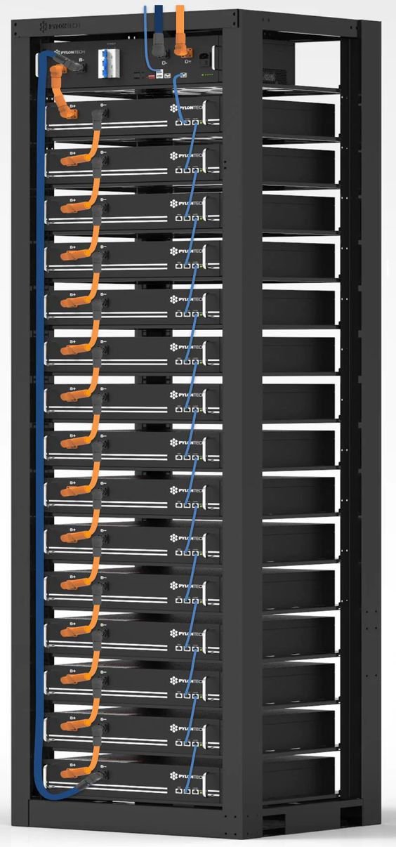 SYNAPSE HV1 BMS HIGH VOLTAGE BATTERY SYSTEM, RACK MOUNT