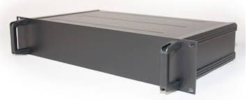 2U 19-Inch Rack Mount Case Ventilated, 482.6 x 88.1 x 335mm