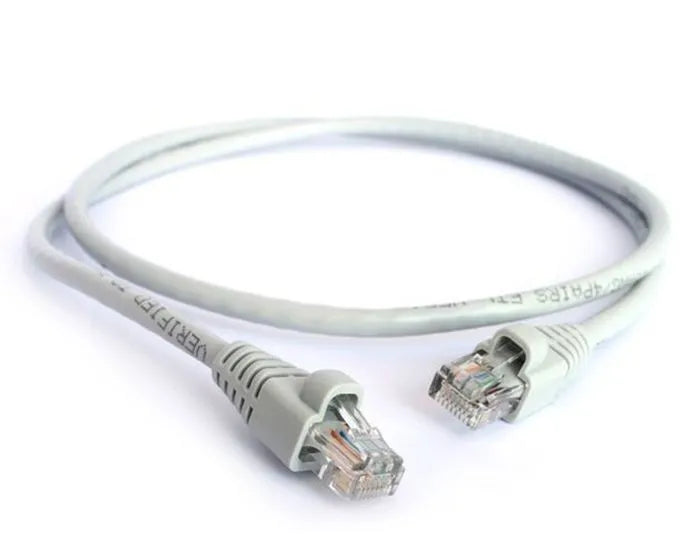 RCT - CAT5E PATCH CORD (FLY LEADS) 3M GREY