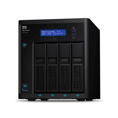 WD MY CLOUD EX4100 0TB EMEA