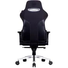 CM Chair X2 ; Ergonomic design; Head and Lumbar pillow; Black