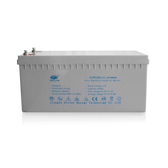 CG12-200XA 12V 200AH VRLA GEL DEEP CYCLE BATTERIES.