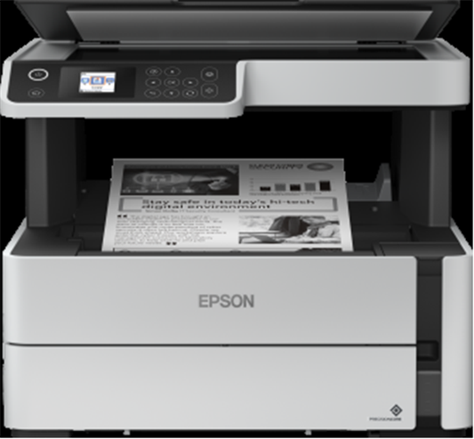 39ppm Mono A4 PrintScanCopy USB Wi-Fi/Wi-FiDirect LAN AutoDuplPrint incl 2 ink bottles