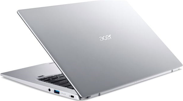 Acer Swift 1 14'' FHD IPS N4500 4GB 256GB PCIe NVMe SSD Wifi6+BT5 B/L KB FPR Win11 Home Silver (SF114-34-C1Y6)