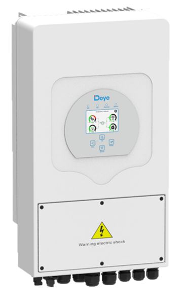 Deye: 5Kw Single Phase Hybrid Inverter (SUN-5K-SG01LP1-EU)