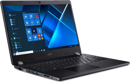 Acer TMP214-53-76T4 14''FHD IPS i7-1165G7 8GB 256GB PCIe NVMe SSD+1TB HDD Wifi+BT BL/KB FPR TPM Win10+Win11 Pro Upgrade 3YOSW