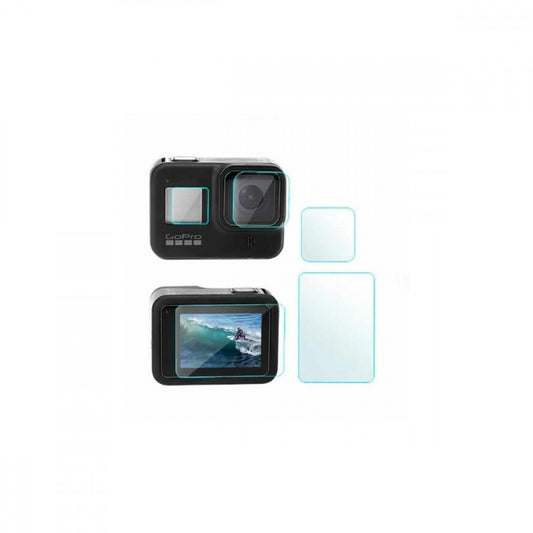 Gopro Accessory Glass Screen Protector Hero8 - TecAfrica Solutions