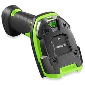 Zebra LI3678 Rugged Imager; STD Range; FIPS;  Cordless; Green Vibration Motor