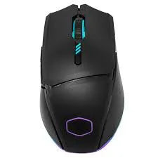 Cooler Master MM831; Wireless and Bluetooth; Ergo Right Handed Mouse; RGB; Optical Sensor