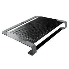 Cooler Master NotePal U2 PLUS V2 17'' Notebook Cooling Stand; Silver Aluminum; 2 x 80mm Fans; Ergonomic design; Turns into Carry