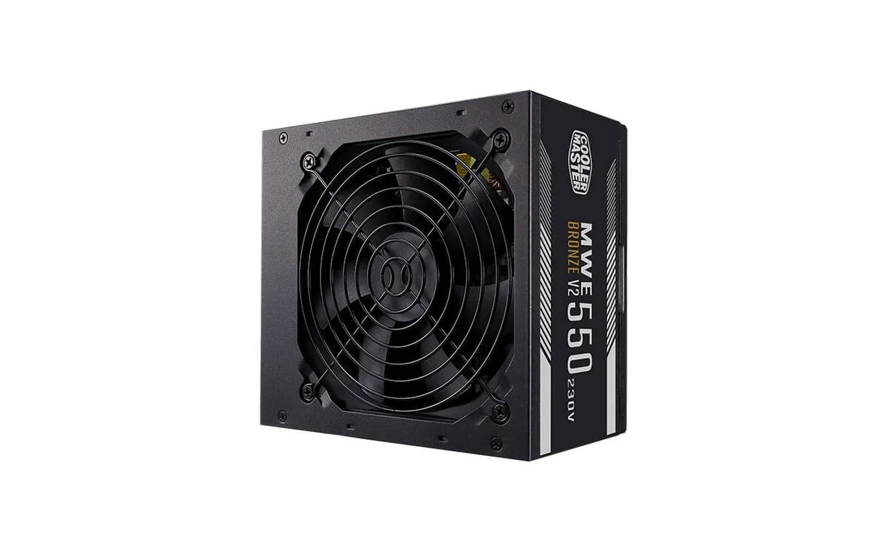 Cooler Master MPE  550W ATX PSU; 80+ Bronze Rated ; 5 Year Warranty; Non Modular.