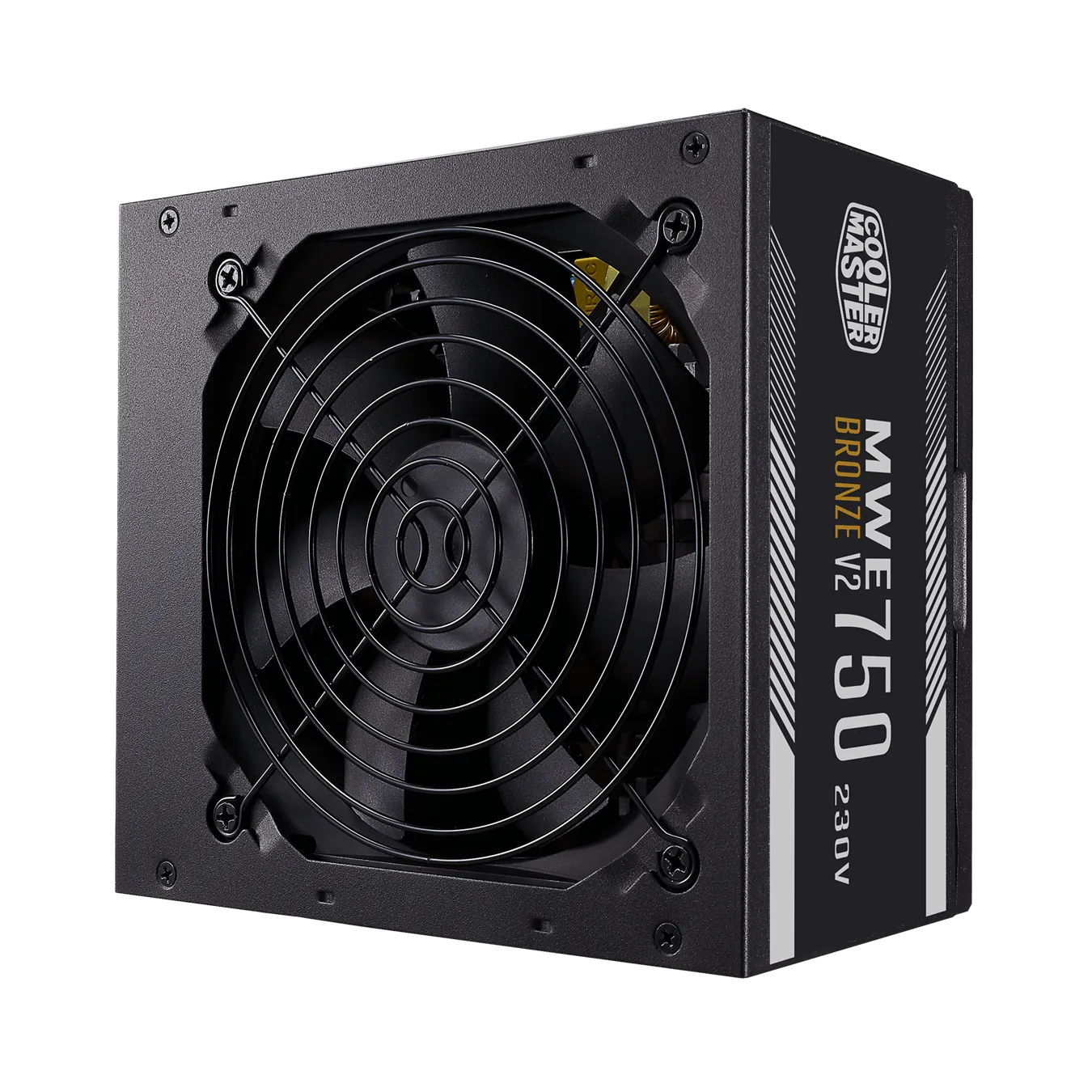 Cooler Master 750W ATX PSU; 80+ Bronze Rated ; 5 Year Warranty; Non Modular.