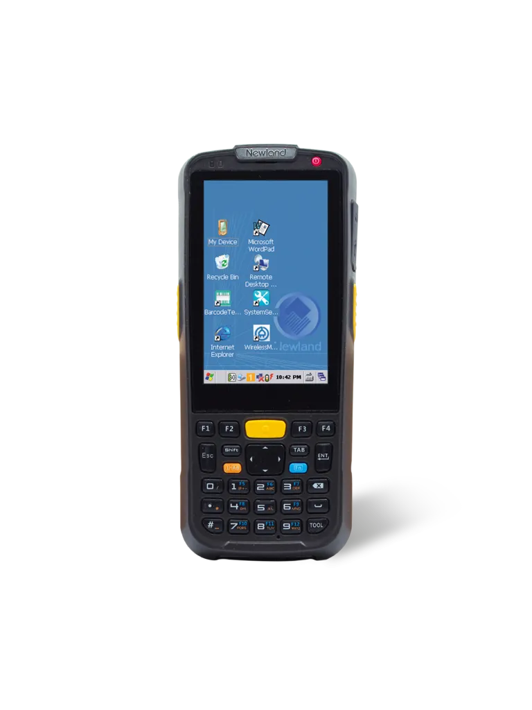 ''Newland PT60 Narvalo Mobile Computer with 3.7'''' Touchscreen; 2D CMOS Image engine and WiFi. Incl. USB cable; battery; chargi