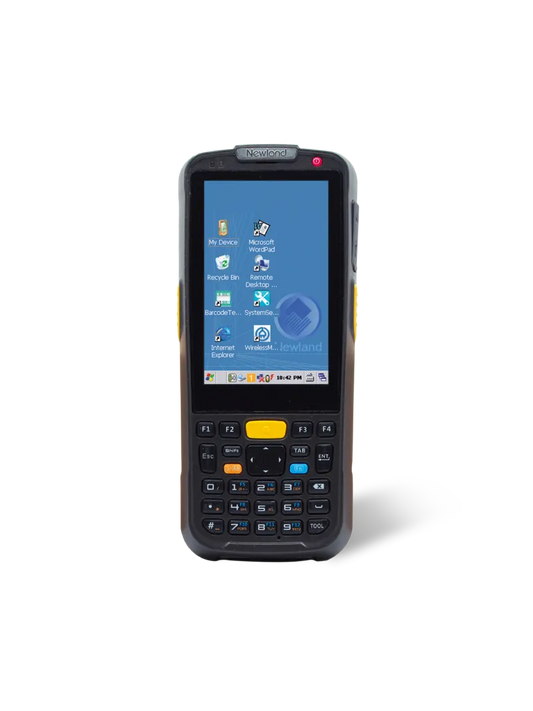 ''Newland PT60 Narvalo Mobile Computer with 3.7'''' Touchscreen; 2D CMOS Image engine and WiFi. Incl. USB cable; battery; chargi