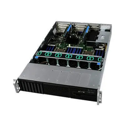 Intel Server Board S2600WFTR; Dual 10GbE ports; Single 1300W PSU; Support for 8x 2.5€� drives; 24 DDR4 DIMMs; supports 2x 2nd Ge