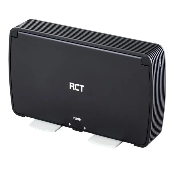 RCT 3.5” USB 3.0 POWERED EXTERNAL ENCLOSURE