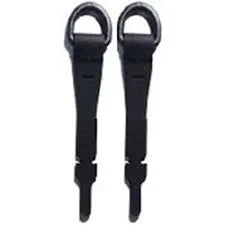 Zebra ET4X One Pair of D-Clips for use of shoulder strap on Rugged Boot / Exoskeleton for ET40; ET45