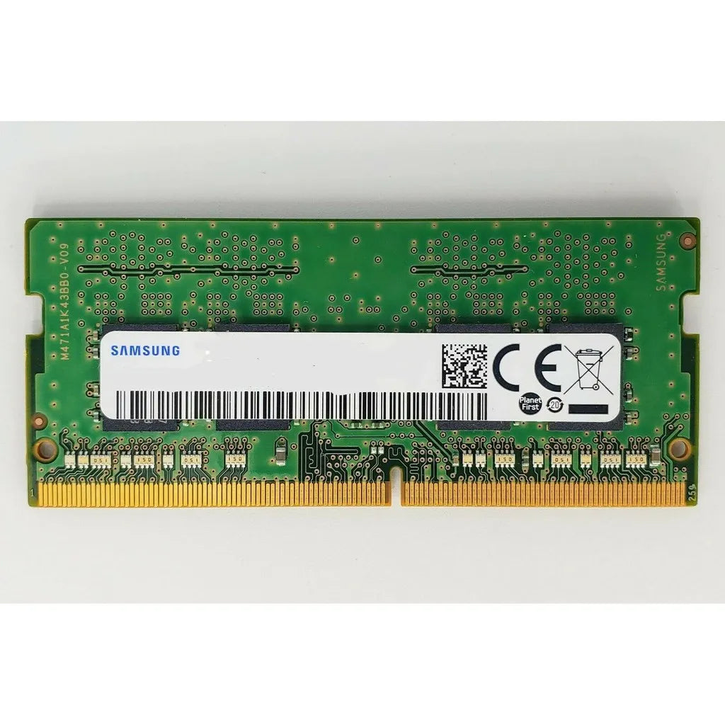 Samsung 8GB DDR4-3200 Notebook SO-DIMM Modules (M471A1G44BB0-CWE)