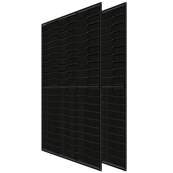 LONGI SOLAR 360W HI-MO4 SOLAR PANEL, MONO PERC, ALL BLACK, MC4