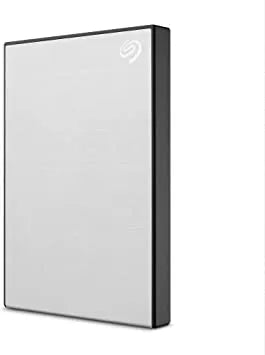 Seagate One Touch Portable 1TB; 2.5''; USB 3.0; External HDD - Titanium Silver; Includes Seagate Rescue data recovery service