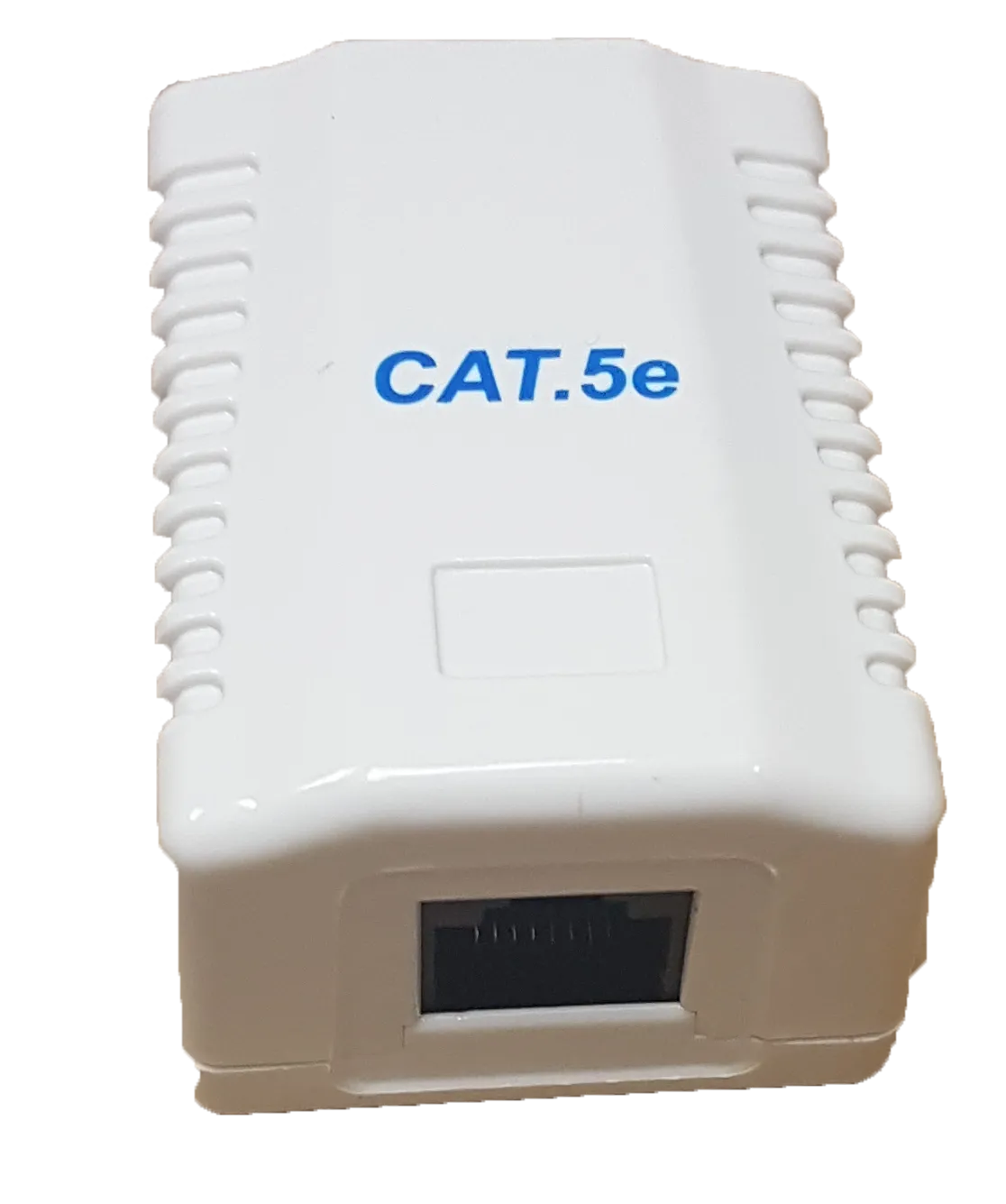 RCT- CAT5 WALLBOX SINGLE PORT