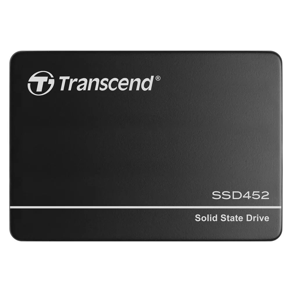 TRANSCEND 64GB 2.5'' SATA3 SSD452K INDUSTRIAL GRADE SSD DRIVE - 3D NAND TLC