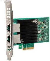 Intel Ethernet Network Connection OCP X557-T2 Dual Port 10GBASE-T (RJ45) OCP Type 1 PHY Mezzanine card; featuring 2 x 10GBASE-T