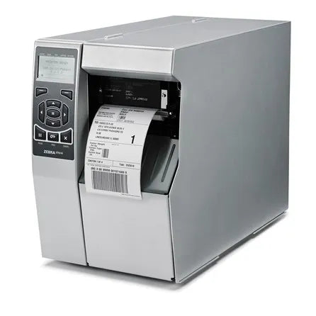 Zebra TT Printer ZT510; 4''; 203 dpi; Euro and UK cord; Serial; USB; Gigabit Ethernet; Bluetooth LE; Tear; Mono; ZPL